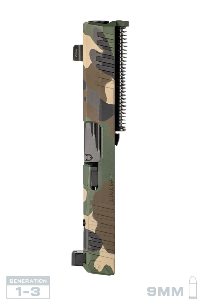 Limited Edition - Dusk 19 Gen 3 RMR Woodland Cerakote