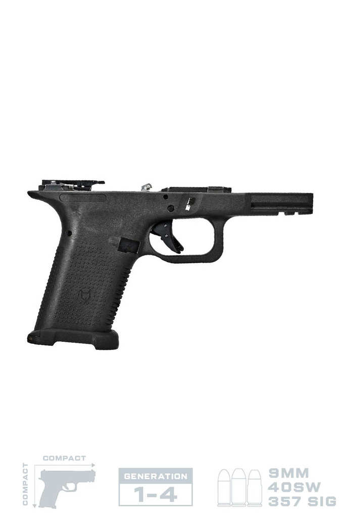 TWC Compact/Compact Textured Frame Built (Coyote Tan) Lone Wolf Arms