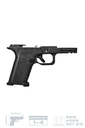 TWC Compact/Compact Textured Frame Built (Black) Lone Wolf Arms
