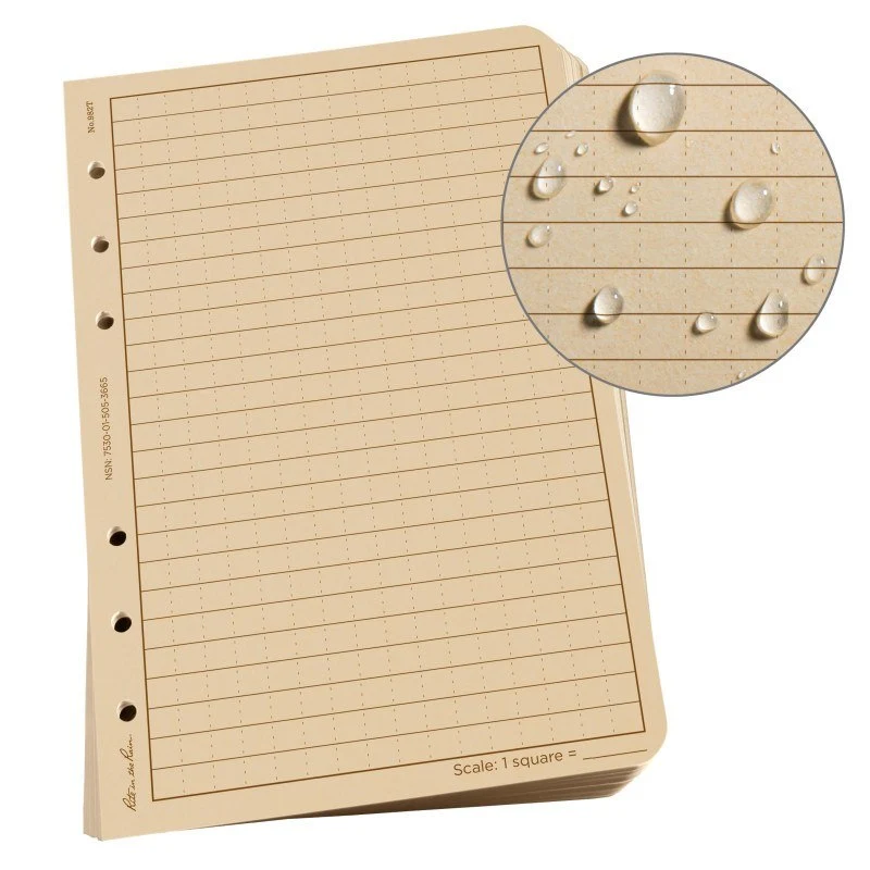 All-Weather Universal Loose Leaf No. 982 Tan