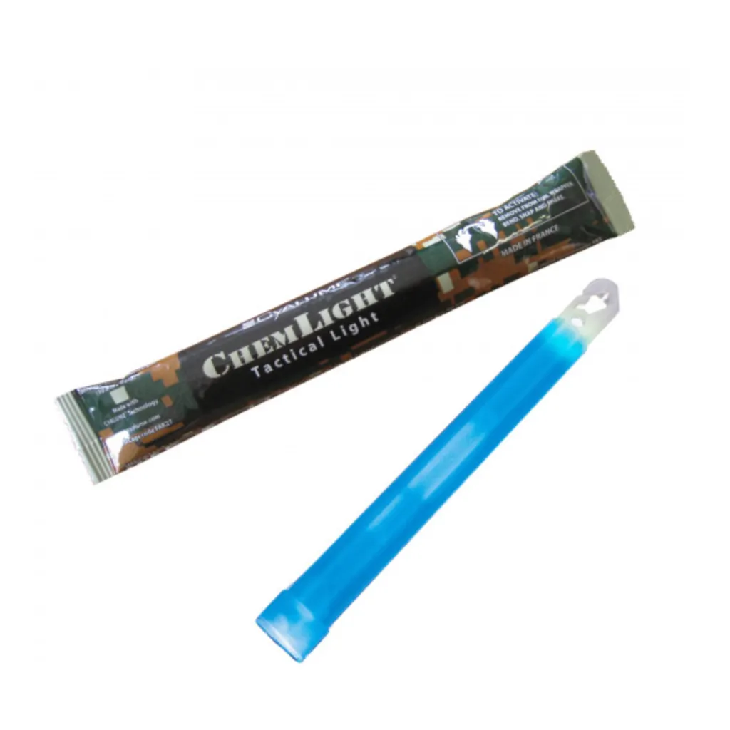 ChemLight 6inch 15cm Lightstick Blue