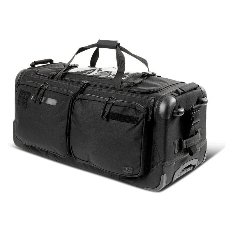 SOMS 3.0 | Rolling Duffel Bag 126L (Black)