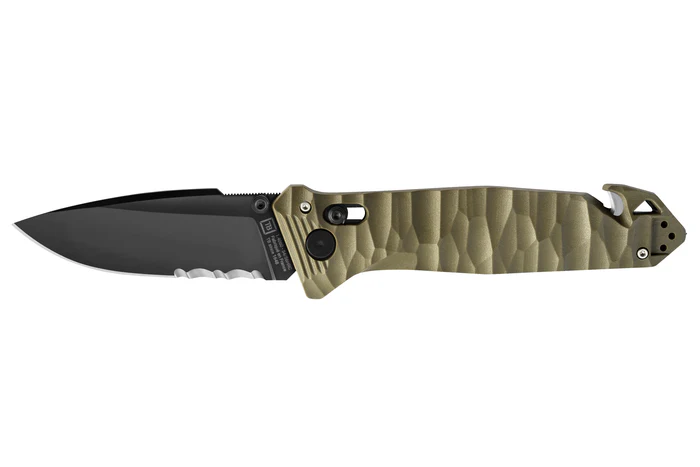 [TB-11060049] CAC Serration PA6 FV TB Outdoor (Kaki) TB Outdoor