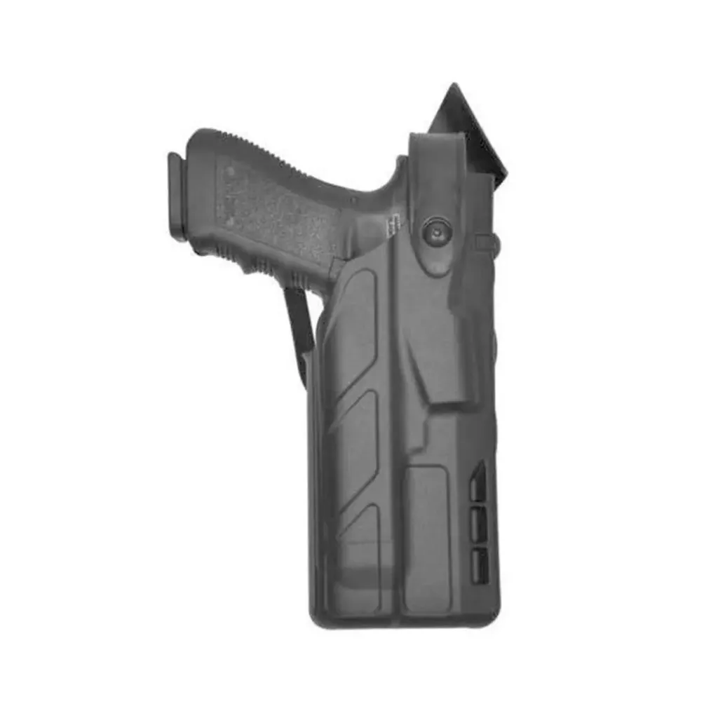 Model 7360 7TS ALS/SLS Mid-Ride Duty Holster for Glock 17 w/ Large Light (Safariseven)