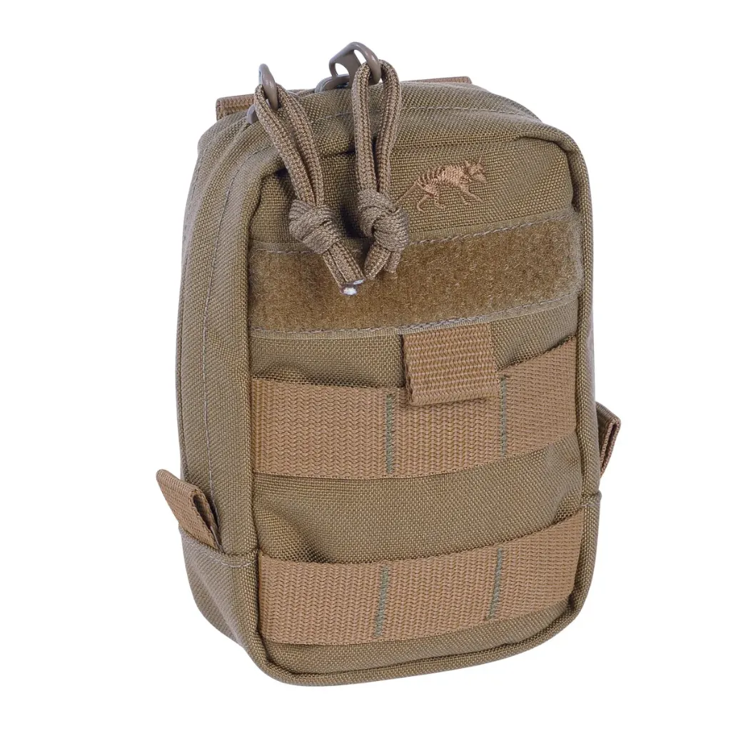 [7647.346] TT Tac Pouch 1 Vertical - Accessory Pocket (Coyote Brown) Tasmanian Tiger