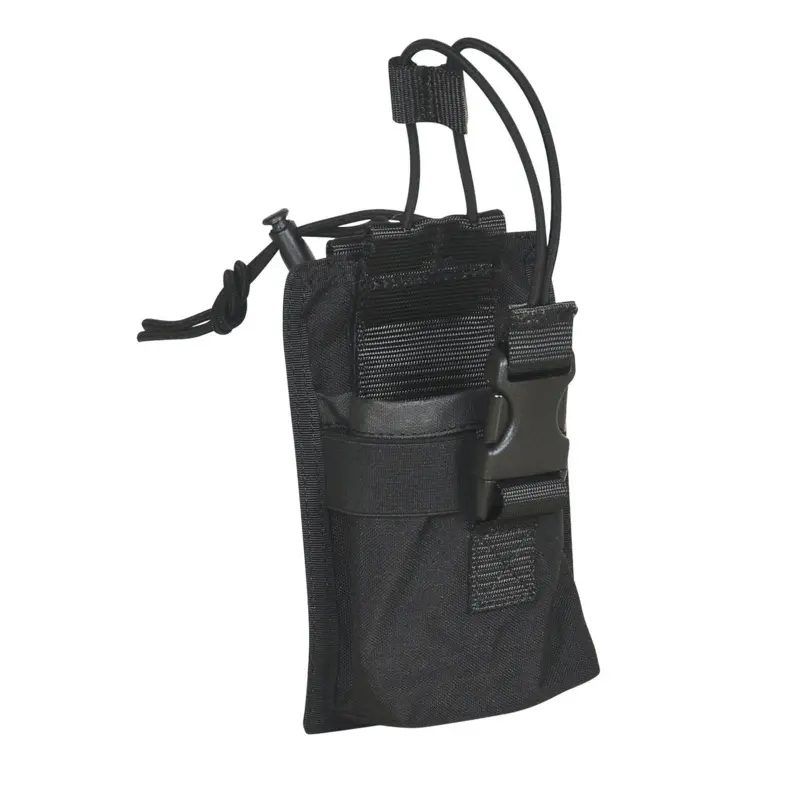 [7794.040] TT Tac Pouch 3 Radio (Black) Tasmanian Tiger