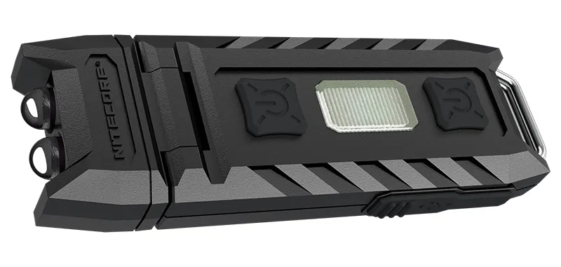Thumb 85 Lumen Clip on Rechargeable Flashlight Nitecore