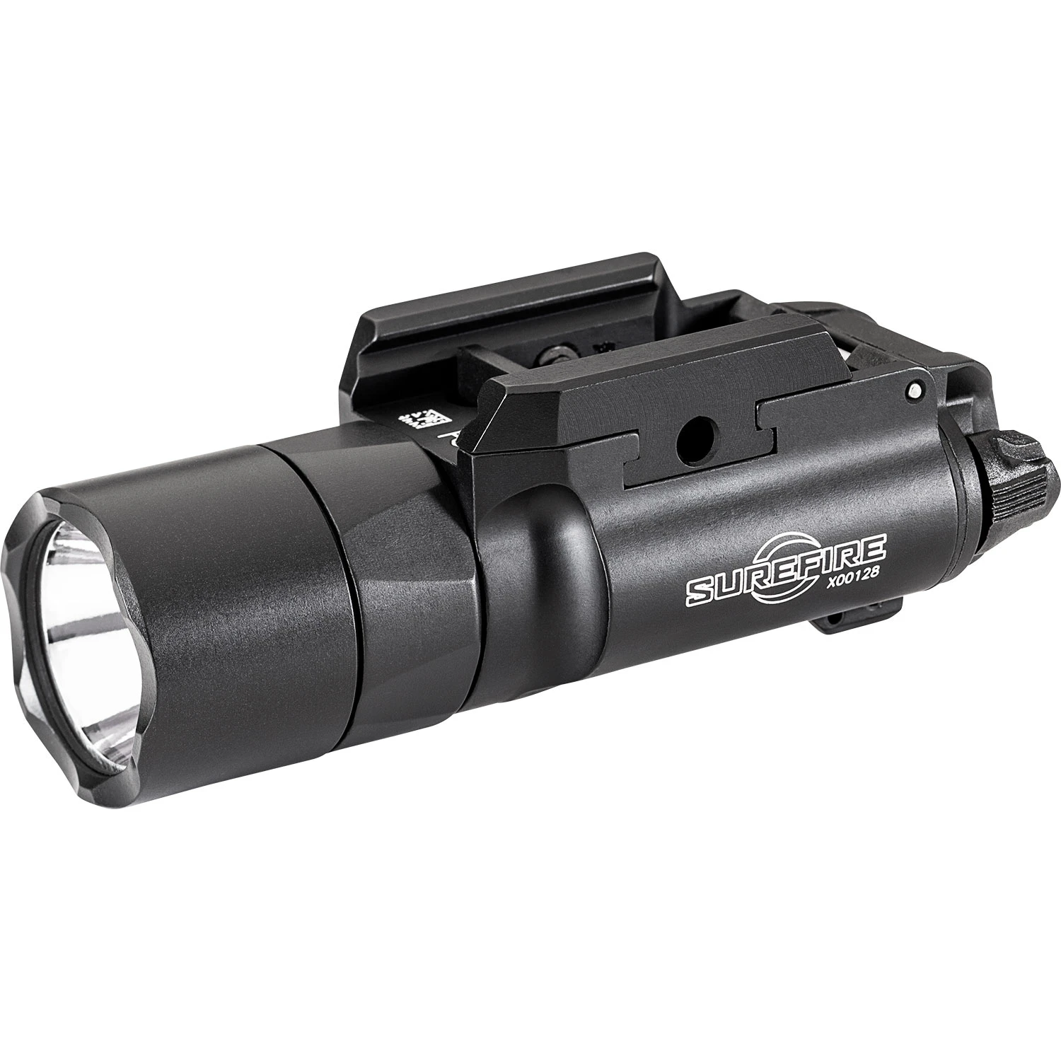X300T Turbo Series Handgun WeaponLight Leverlatch Rail Mount (Black) - Surefire