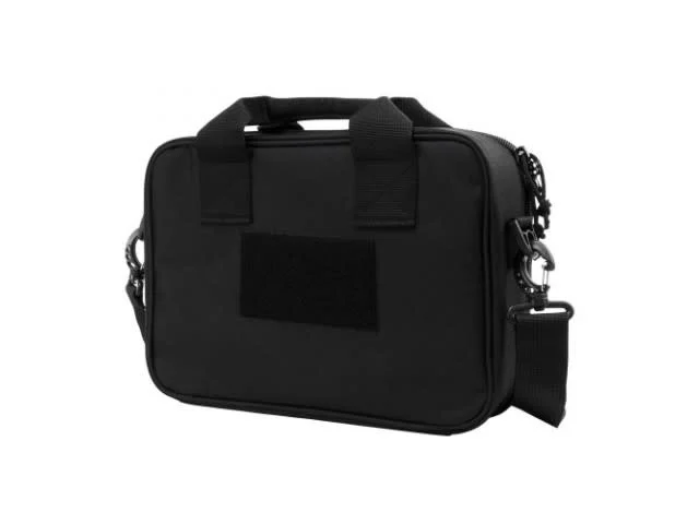Double Pistol Range Bag NcSTAR (Black)