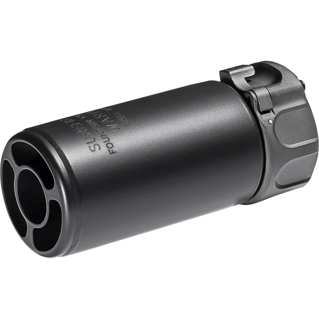 [WARDEN-BK] Warden Blast Regulator (Black) Surefire