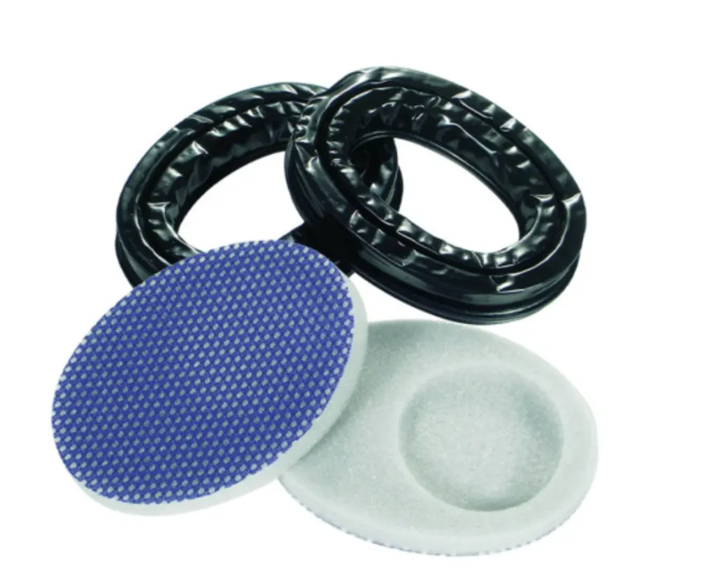 Kit d'hygiène de rechange en gel silicone pour casque anti-bruit Suprême Pro et Pro-X - SORDIN