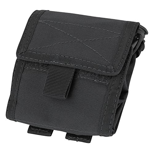 Roll Up Utility Pouch Black