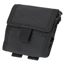 Roll Up Utility Pouch Black