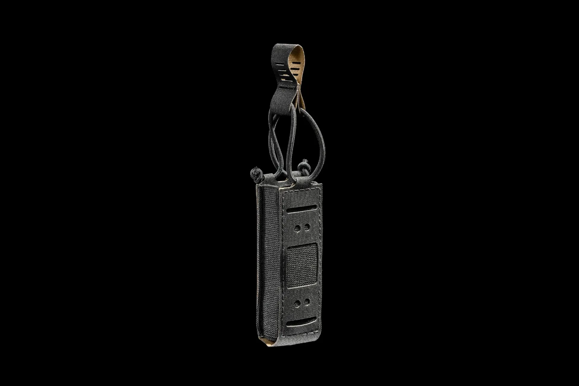 Single Mag Pouch SMG-1 EOT (Black) Frog Pro
