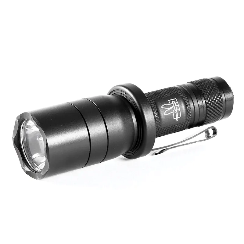 [LIGHT_D3FT-1-1-BLK] D3FT Handheld Combat Light (Black) Surefire X Haley Strategic